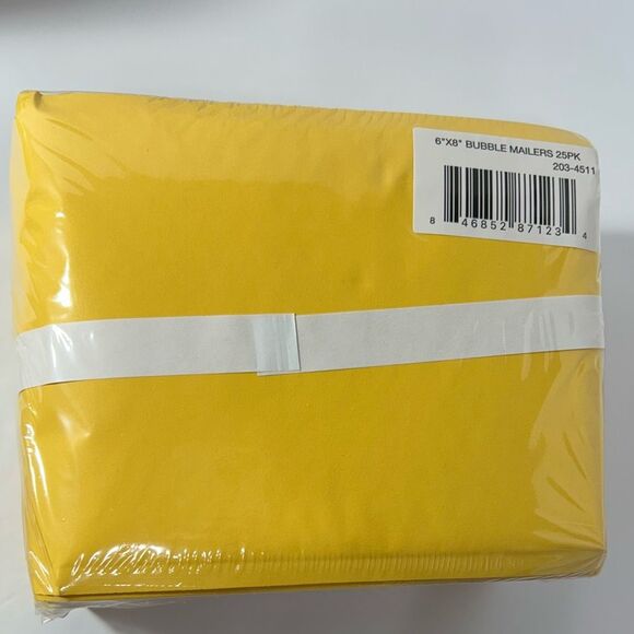 (100) 6" X 8" BUBBLE MAILERS SHIPPING MAILING PADDED Envelopes - Picture 4 of 5